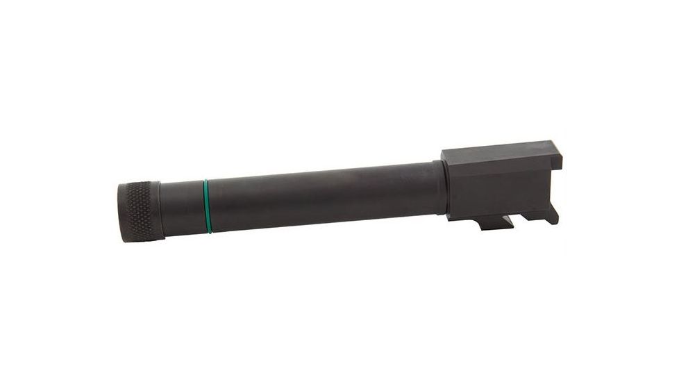 Heckler &amp; Koch HK45 Threaded Barrel Full Size .45ACP 5.11 Inch Barrel 16X1-LH Threads Black