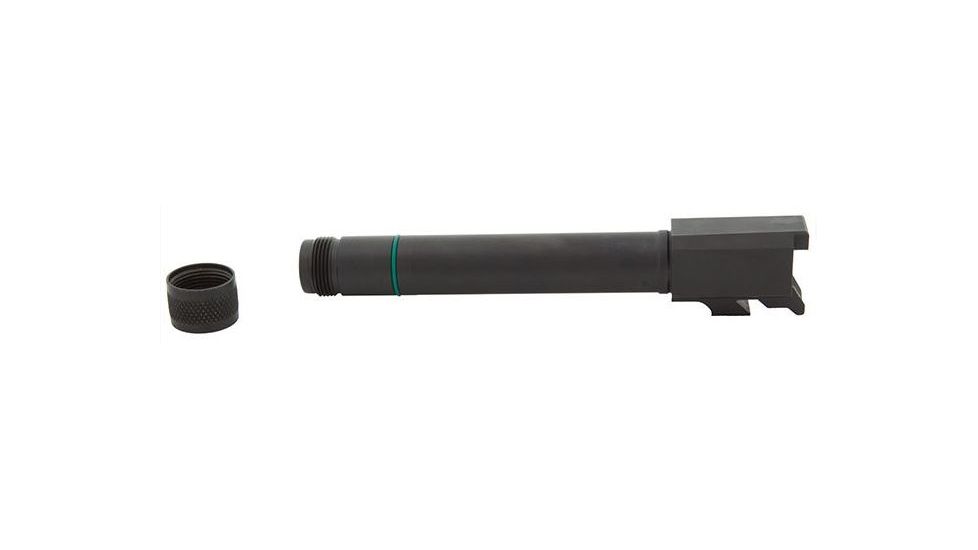Heckler &amp; Koch HK45 Threaded Barrel Full Size .45ACP 5.11 Inch Barrel 16X1-LH Threads Black