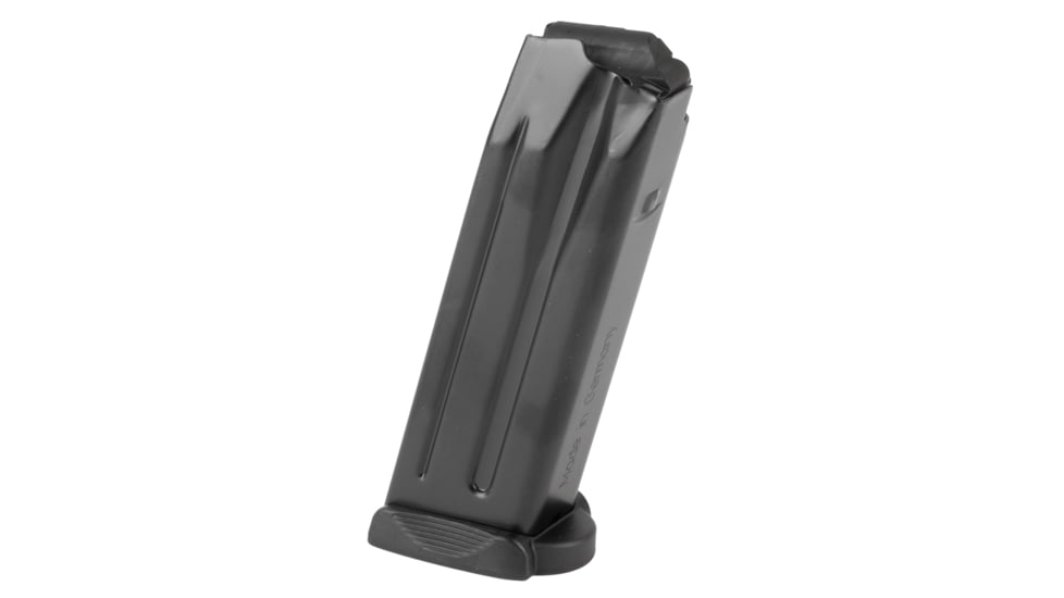 Heckler & Koch Magazine, 9MM, 15 Rounds, Fits HK VP9K, Steel Construction, Black, 50259147