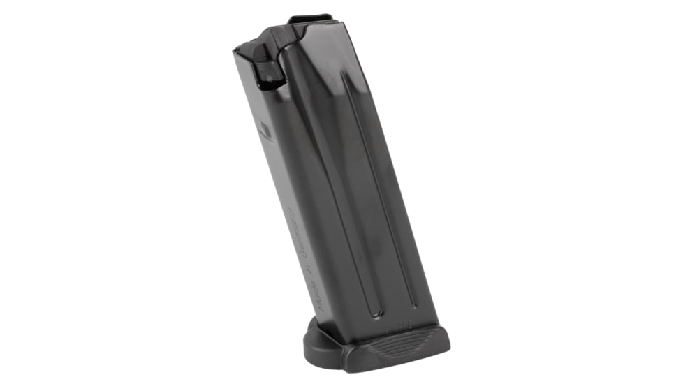 Heckler & Koch Magazine, 9MM, 15 Rounds, Fits HK VP9K, Steel Construction, Black, 50259147