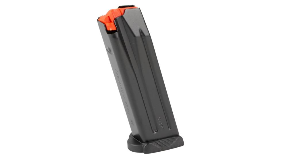 Heckler &amp; Koch Magazine, 9MM, 17 Rounds, Fits HK VP9F, Steel Construction, Black, 50259114