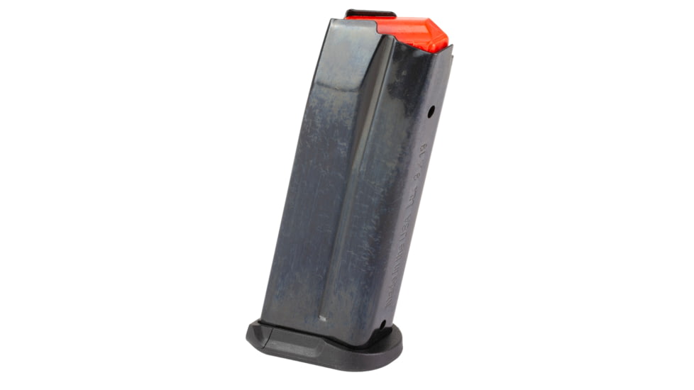 Heckler &amp; Koch CC9 9mm Luger 10 Round Pistol Magazine w/ Flush Floor Plate, Black, 51000470