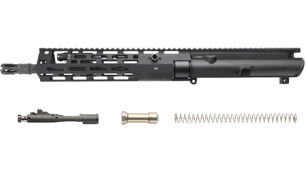 Heckler &amp; Koch MR762 A4 7.62x51mm NATO 13inch Upper Receiver, Medium Contour, Short Length, 1-10 Twist, 5/8x24 Threads, Break, Black, 51001919