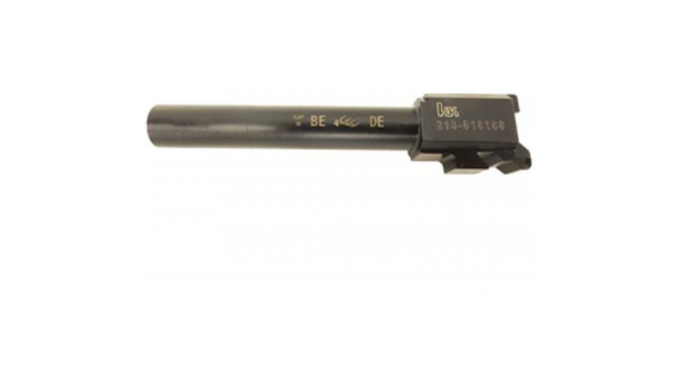 Heckler &amp; Koch P30L 9mm Pistol Barrel,4.45 in,Black, 227713
