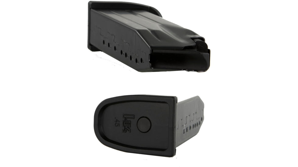 Heckler &amp; Koch Pistol Magazine, Mark 23, .45 ACP, 12 Rounds, Black, 50248615-12RD