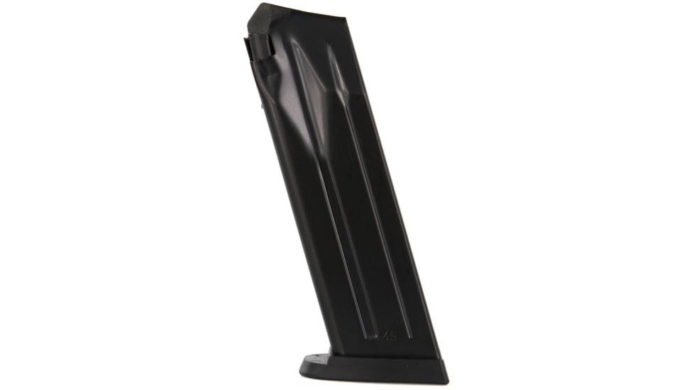 Heckler &amp; Koch Pistol Magazine, Mark 23, .45 ACP, 12 Rounds, Black, 50248615-12RD