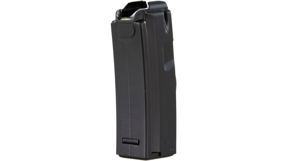 Heckler &amp; Koch Pistol Magazine, SP5/SP5K, 9mm, 10 Rounds, black, 239257S-10RD