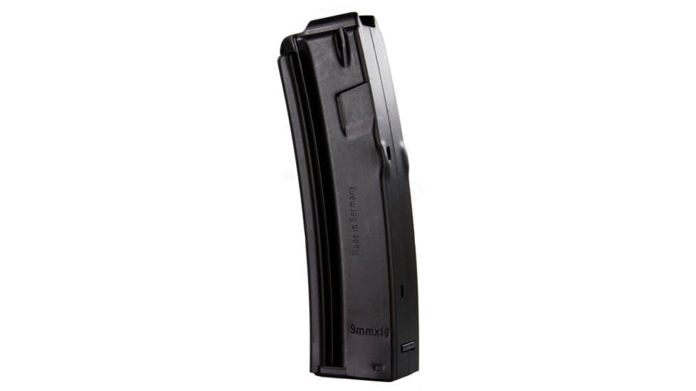 Heckler &amp; Koch Pistol Magazine, SP5/SP5K, 9mm, 15 Rounds, Black, 215610S-15RD