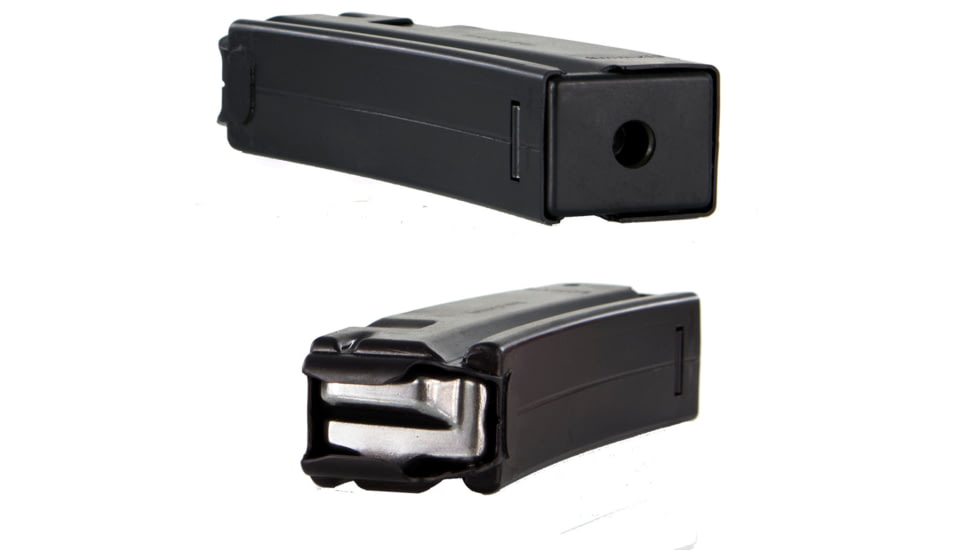 Heckler &amp; Koch Pistol Magazine, SP5/SP5K, 9mm, 15 Rounds, Black, 215610S-15RD