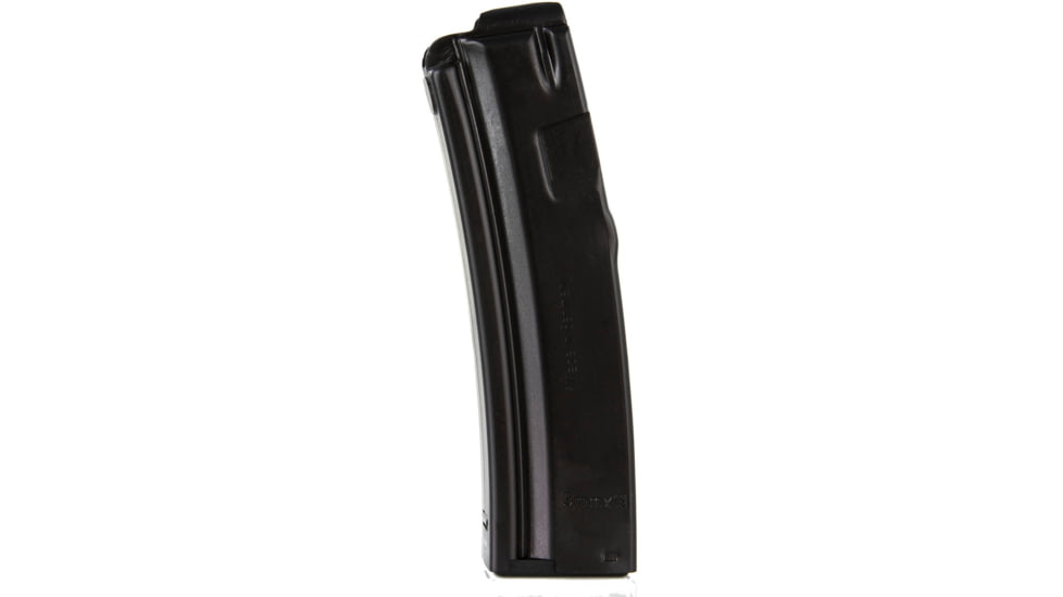 Heckler &amp; Koch Pistol Magazine, SP5/SP5K, 9mm, 15 Rounds, Black, 215610S-15RD