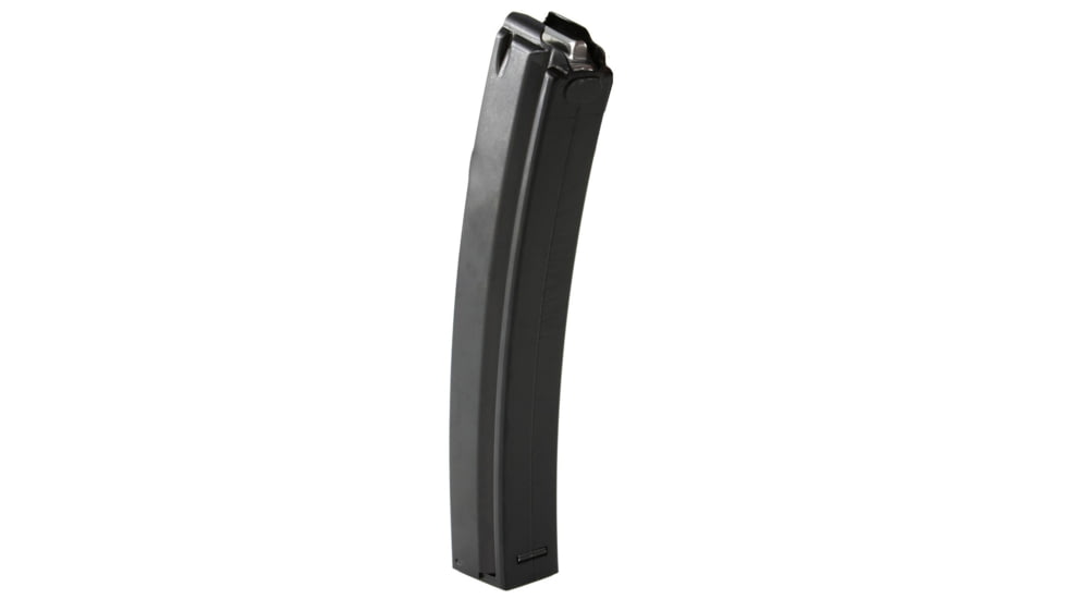 Heckler &amp; Koch Pistol Magazine, SP5/SP5K, 9mm, 30 Rounds, Black, 206349S-30RD