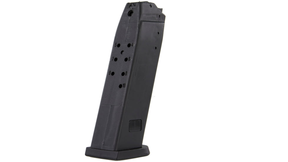 Heckler &amp; Koch Pistol Magazine, USP40, .40 Cal, 10 Rounds, Black, 50248610-10RD