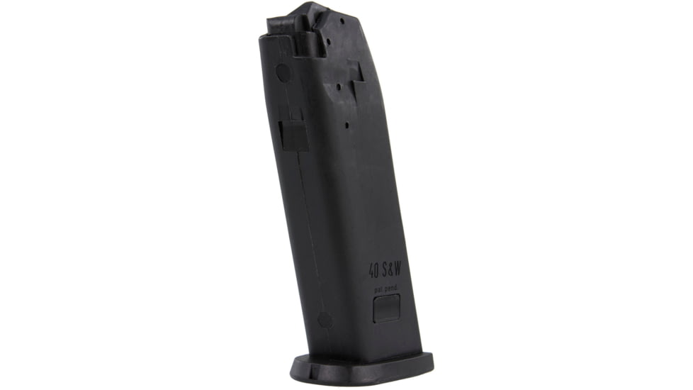 Heckler &amp; Koch Pistol Magazine, USP40, .40 Cal, 10 Rounds, Black, 50248610-10RD