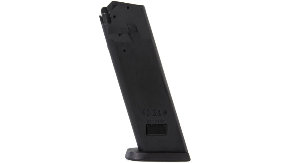 Heckler &amp; Koch Pistol Magazine, USP40, .40 Cal, 10 Rounds, Black, 50248610-10RD