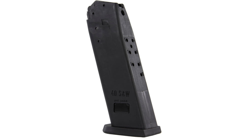 Heckler &amp; Koch Pistol Magazine, USP40, .40 Cal, 10 Rounds, Black, 50248610-10RD