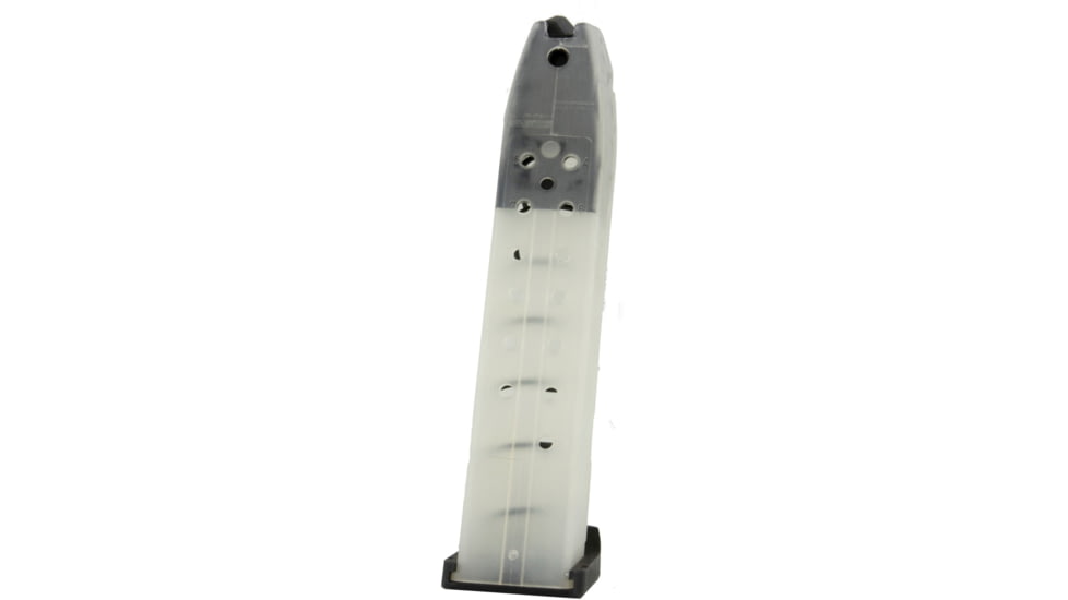 Heckler &amp; Koch Pistol Magazine, USP40, .40 S&amp;W, 16 Round, Clear, 1 Pack, Polymer, 50248612-16RD