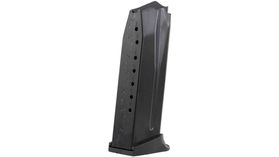 Heckler &amp; Koch Pistol Magazine, USP45/HK45 Compact, .45 Cal, 8 Rounds, Black, 50248621-8RD