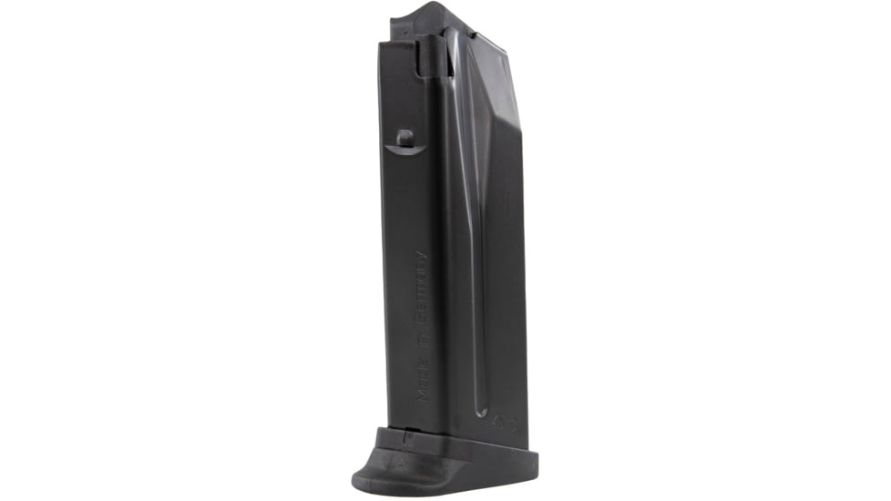 Heckler &amp; Koch Pistol Magazine, USP45/HK45 Compact, .45 Cal, 8 Rounds, Black, 50248621-8RD