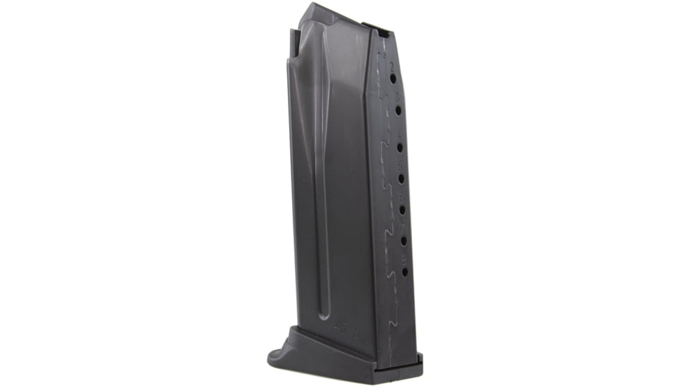 Heckler &amp; Koch Pistol Magazine, USP45/HK45 Compact, .45 Cal, 8 Rounds, Black, 50248621-8RD