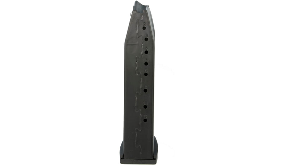 Heckler &amp; Koch Pistol Magazine, USP45, .45 ACP, 12 Rounds, Black, 50248618-12RD