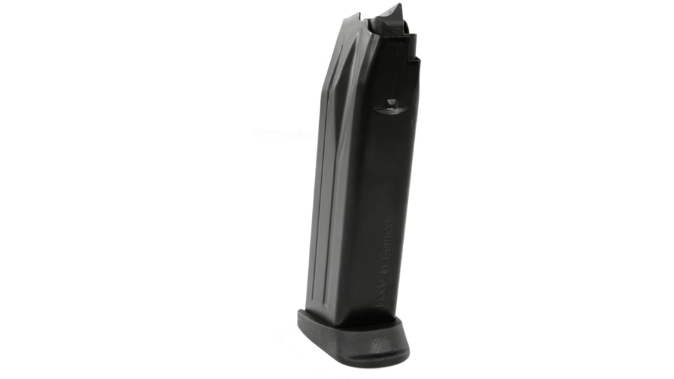 Heckler &amp; Koch Pistol Magazine, USP45, .45 ACP, 12 Round, Black, 1 Pack, Steel, 50248618-12RD