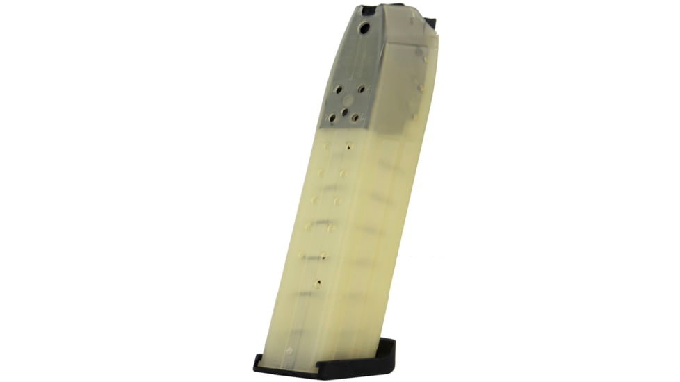 Heckler &amp; Koch Pistol Magazine, USP9 Expert, 9mm, 18 Rounds, White, 50248613-18RD