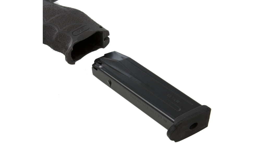Heckler &amp; Koch Pistol Magazine, VP40/P30, .40 S&amp;W, 13 Round, Black, 1 Pack, Steel, 50259078-13RD
