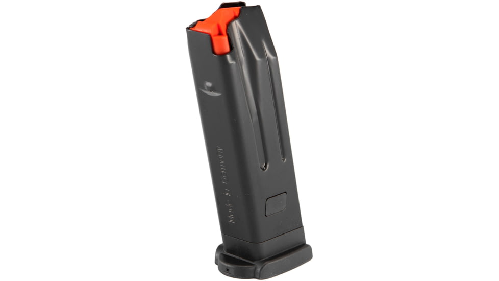 Heckler &amp; Koch Pistol Magazine, VP9/P30, 9mm, 10 Rounds, Black, 50259077-10RD