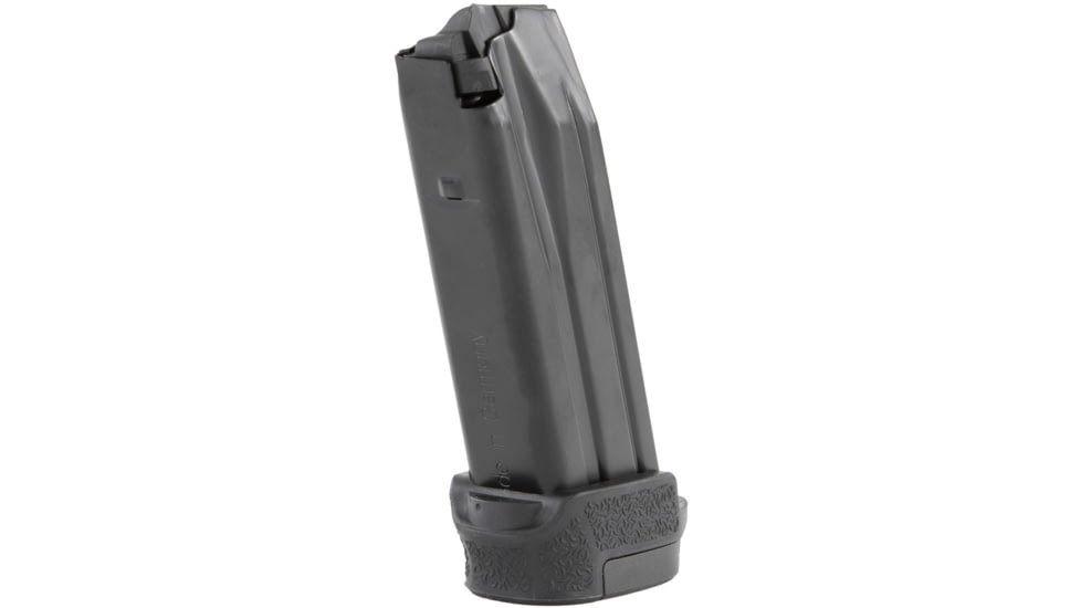Heckler &amp; Koch Pistol Magazine, VP9SK/P30SK, 9mm, 15 Rounds, Black, 50257860-15RD