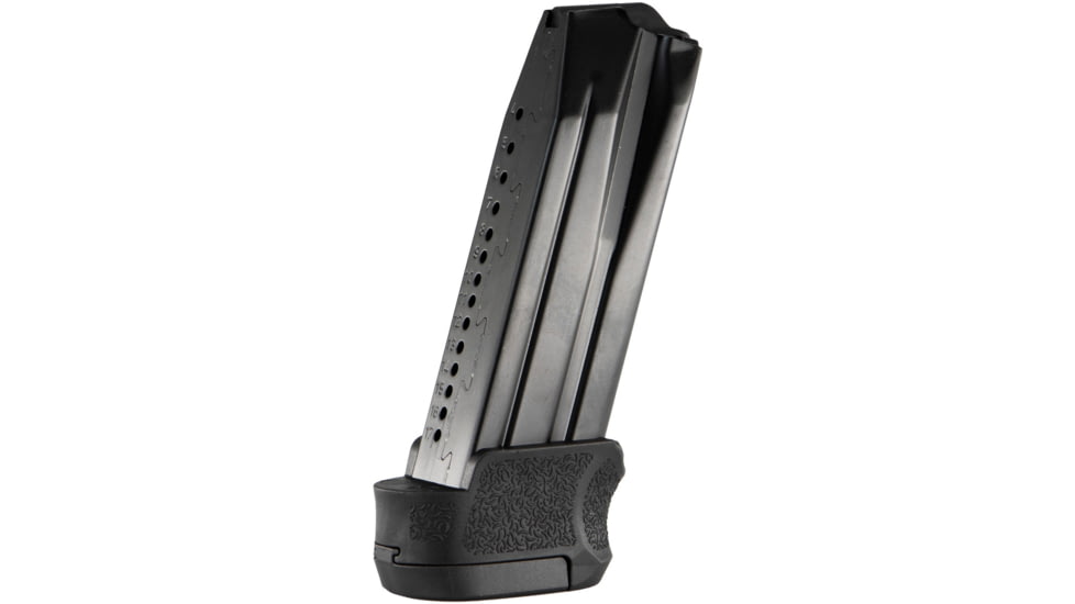 Heckler &amp; Koch Pistol Magazine, VP9SK/P30SK, 9mm Luger, 17 Round, Black, 1 Pack, Steel, 50257859-17RD