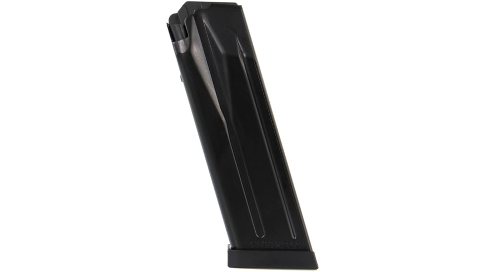 Heckler &amp; Koch Pistol Magazine w/ Extended Floorplate, P2000/USP40 Compact, .40 Cal, 12 Rounds, Black, 50259085-12RD