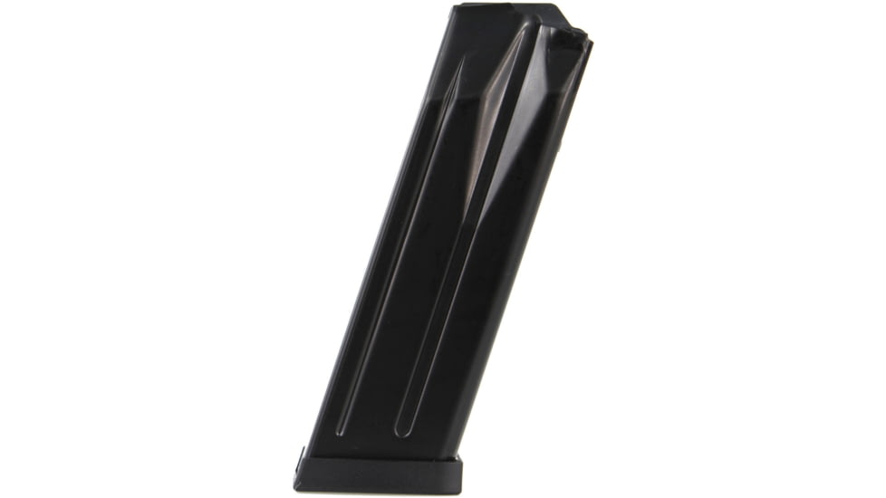 Heckler &amp; Koch Pistol Magazine w/ Extended Floorplate, P2000/USP40 Compact, .40 Cal, 12 Rounds, Black, 50259085-12RD