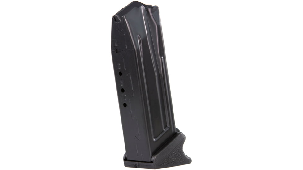 Heckler &amp; Koch Pistol Magazine w/ Extended Floorplate, VP9SK/P30SK, 9mm, 10 Rounds, Black, 50253428-10RD