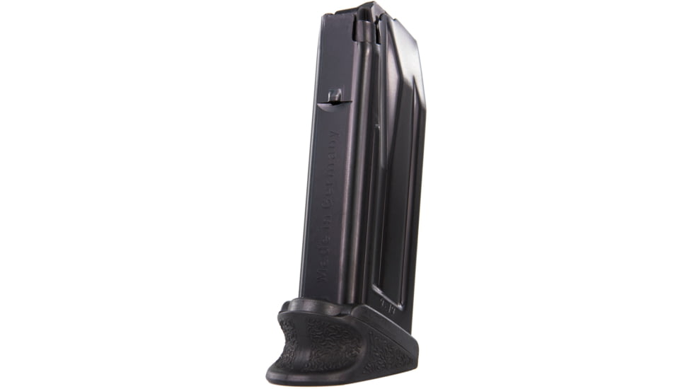 Heckler &amp; Koch Pistol Magazine w/ Extended Floorplate, VP9SK/P30SK, 9mm, 10 Rounds, Black, 50253428-10RD