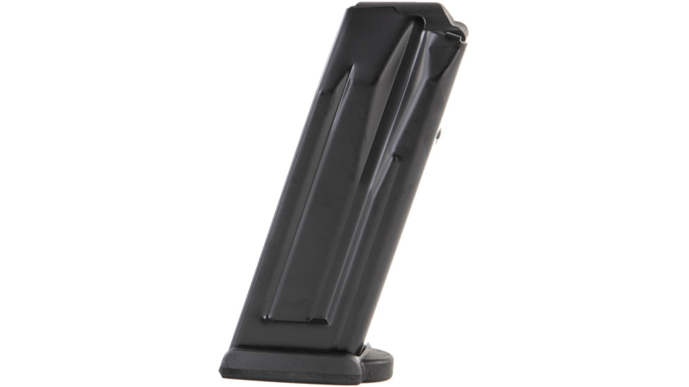 Heckler &amp; Koch Pistol Magazine w/ Flush Floorplate, VP9SK/P30SK, 9mm, 12 Rounds, Black, 50256714-12RD