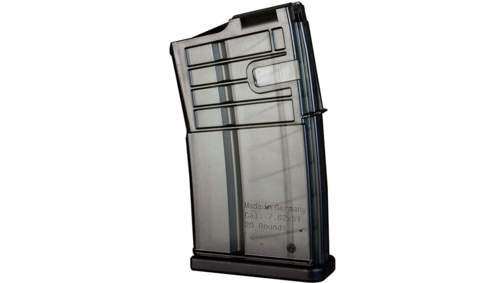 Heckler &amp; Koch Rifle Magazine, MR556, 5.56mm, 20 Rounds, Black, 233609S-20RD