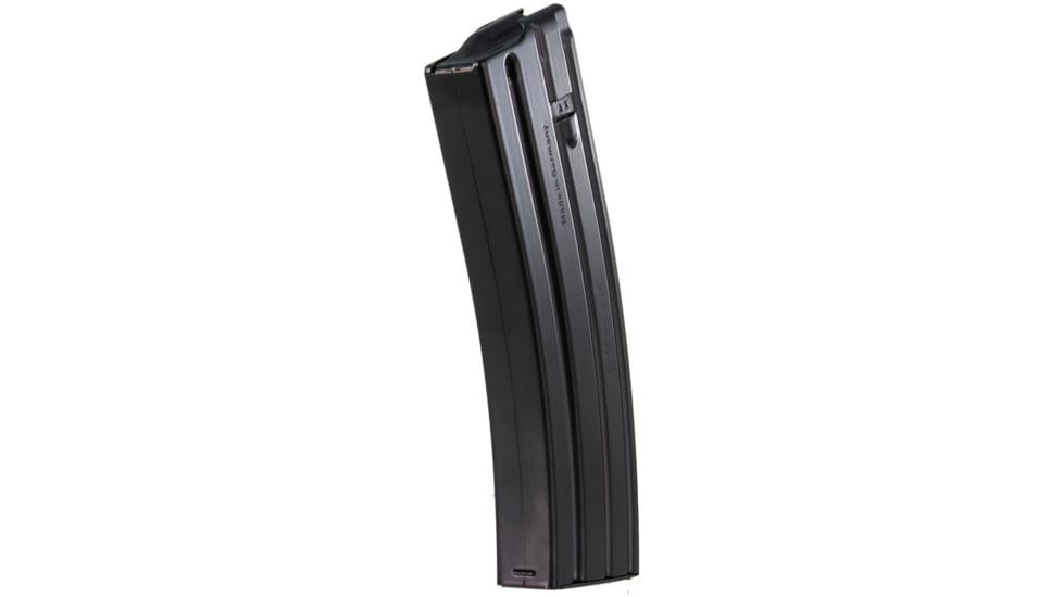 Heckler &amp; Koch Rifle Magazine, MR556, 5.56mm, 30 Round, Black, 1 Pack, Steel, 251770S-30RD