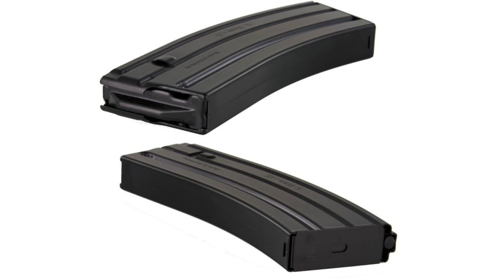 Heckler &amp; Koch Rifle Magazine, MR556, 5.56mm, 30 Rounds, Black, 251770S-30RD