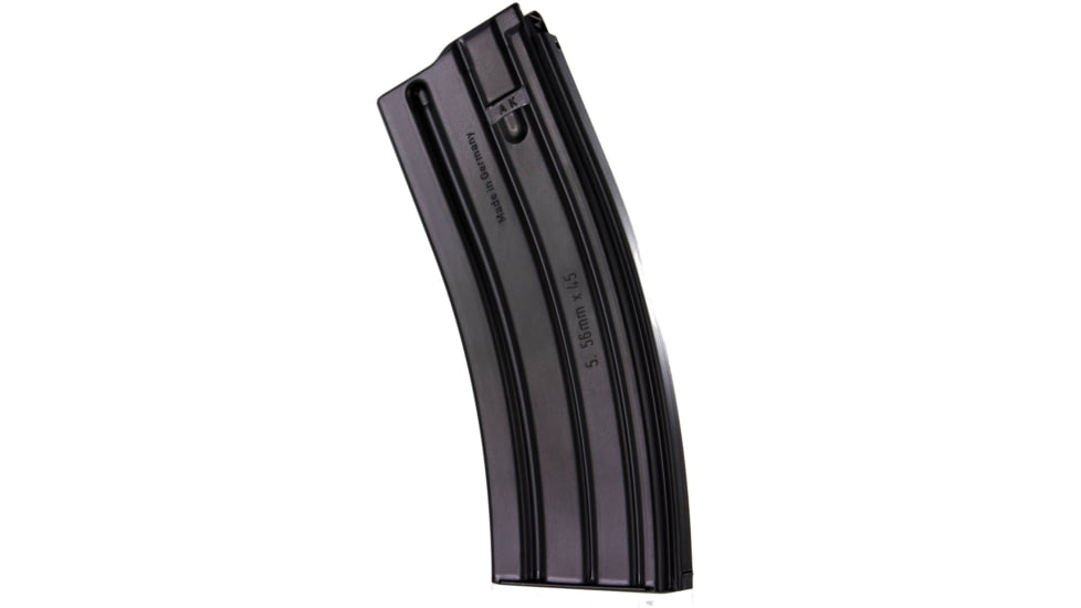 Heckler &amp; Koch Rifle Magazine, MR556, 5.56mm, 30 Rounds, Black, 251770S-30RD