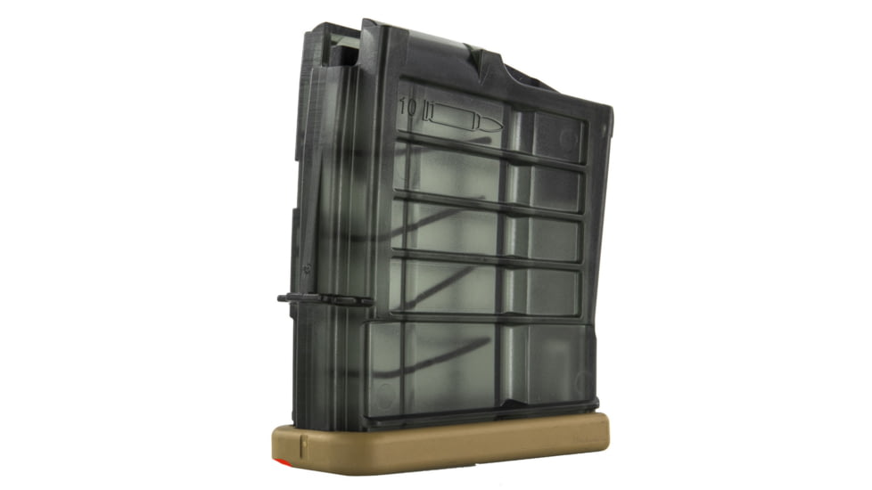 Heckler &amp; Koch Rifle Magazine, MR762, 7.62mm, 10 Rounds, RAL8000, 50236628-10RD