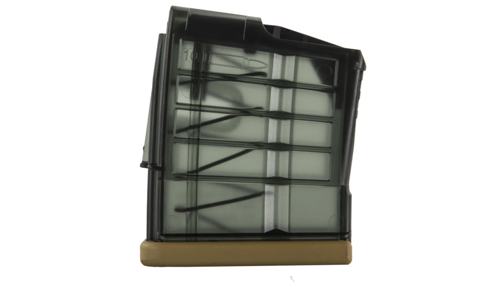 Heckler &amp; Koch Rifle Magazine, MR762, 7.62mm, 10 Rounds, RAL8000, 50236628-10RD