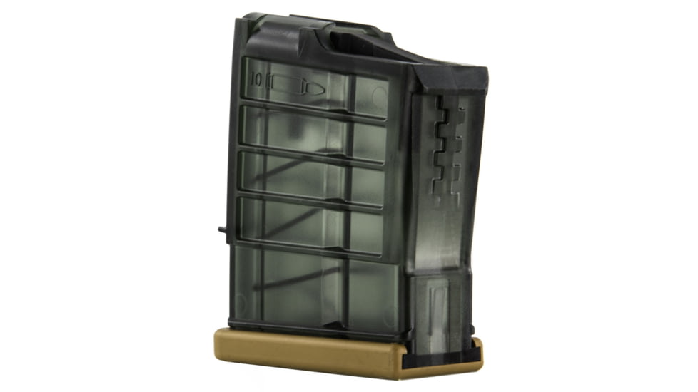 Heckler &amp; Koch Rifle Magazine, MR762, 7.62mm, 10 Rounds, RAL8000, 50236628-10RD