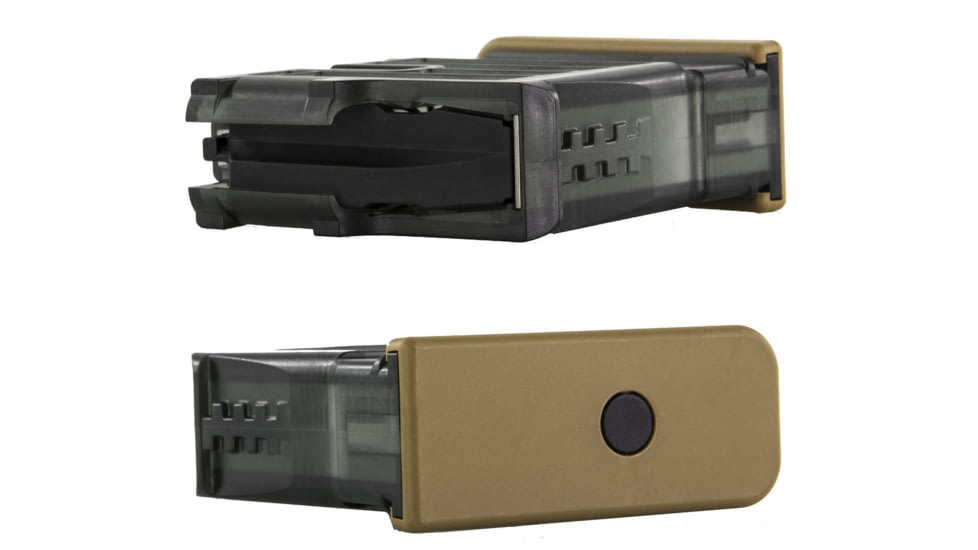 Heckler &amp; Koch Rifle Magazine, MR762, 7.62mm, 10 Rounds, RAL8000, 50236628-10RD