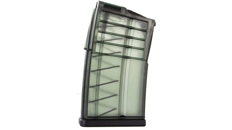 Heckler &amp; Koch Rifle Magazine, MR762, 7.62mm, 20 Rounds, Black, 234708S-20RD