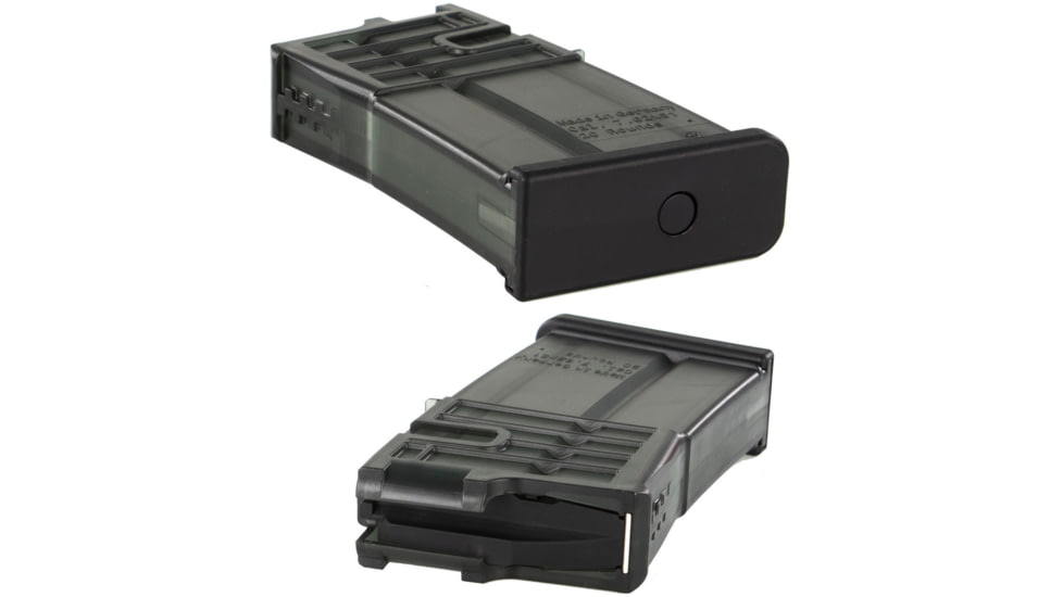 Heckler &amp; Koch Rifle Magazine, MR762, 7.62mm, 20 Rounds, Black, 234708S-20RD
