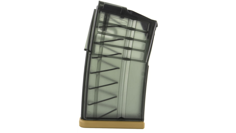 Heckler &amp; Koch Rifle Magazine, MR762, 7.62mm, 20 Rounds, RAL8000, 50236507-20RD
