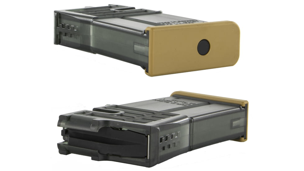 Heckler &amp; Koch Rifle Magazine, MR762, 7.62mm, 20 Rounds, RAL8000, 50236507-20RD
