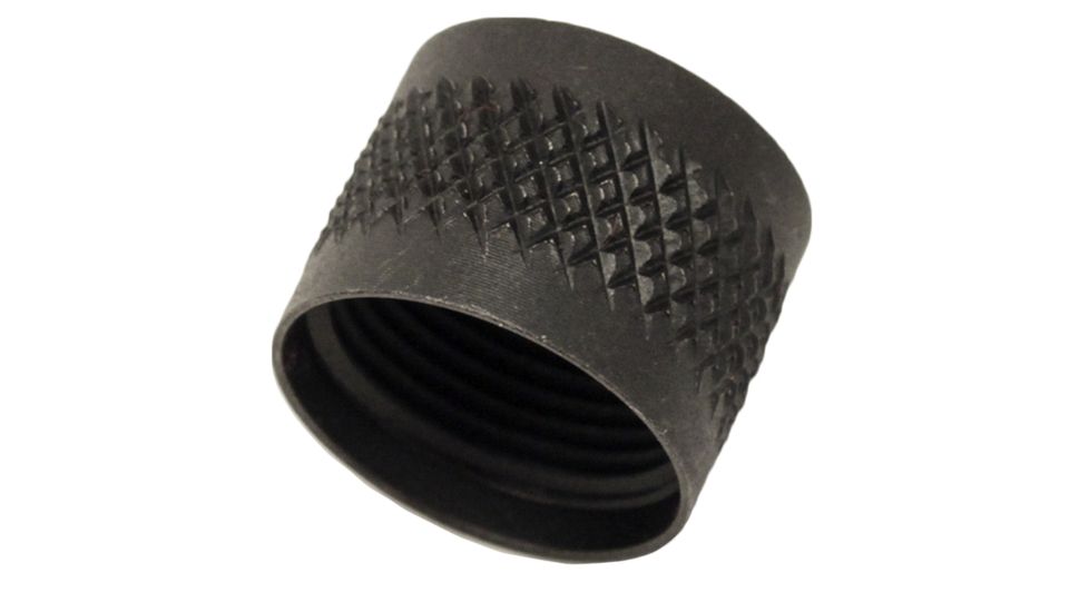 Heckler &amp; Koch Tactical Thread Cap, USP40, USP40C, Fits H&amp;K .40 S&amp;W Barrels, Black, 970173