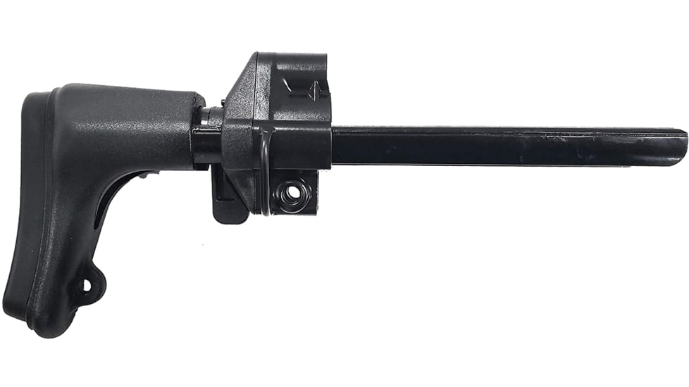 USED Heckler &amp; Koch Three Position Buttstock, SP5, 227901, EDEMO1, Condition Parts Only/Salvage, Defective