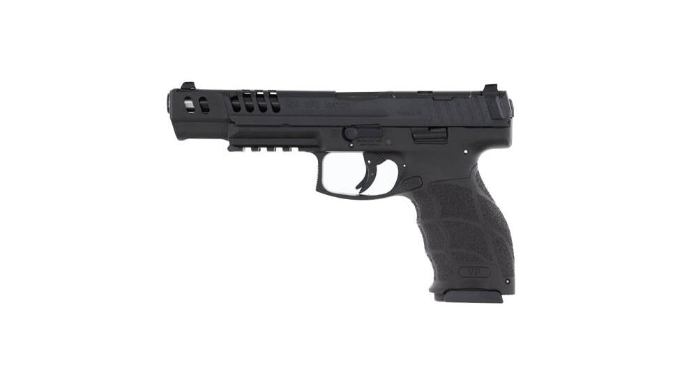 Heckler &amp; Koch VP9 Match Push Button O-RDY Semi Auto Pistol, 9mm Luger, 5.51 in Barrel